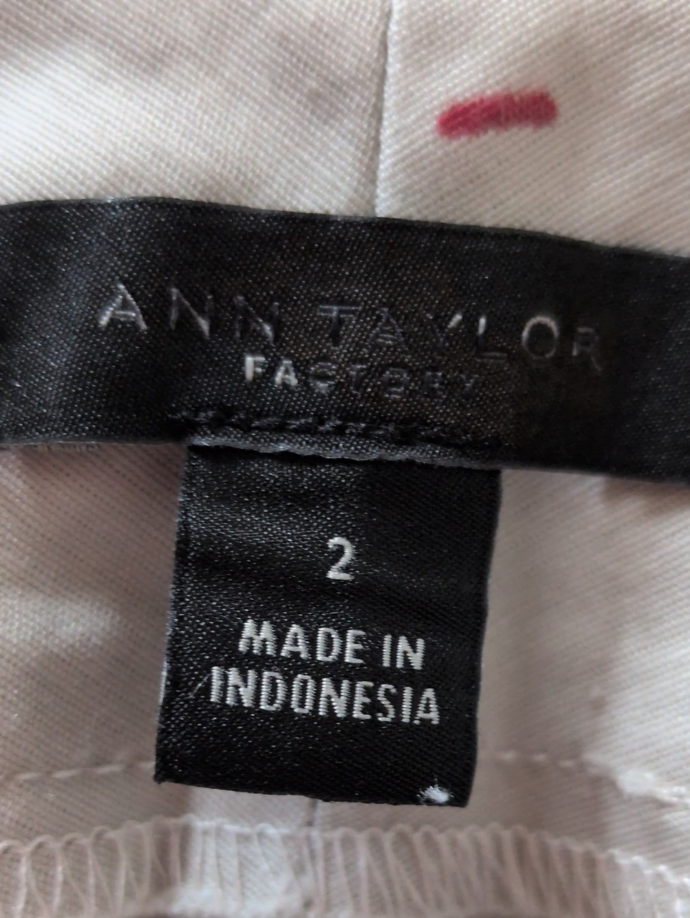 Ann Taylor The Straight Mid Rise Full Length Pants 2 - Picture 15 of 16